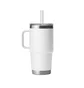 Yeti Rambler 25oz Straw Mug (Weiß)