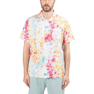 Chrystie NYC Tie Dye Button Shirt (Multi)