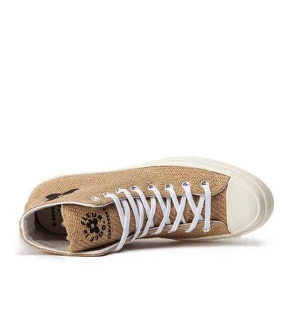 Converse x Golf Le Fleur Chuck Taylor 70 Hi (Curry / Beige / Schwarz)