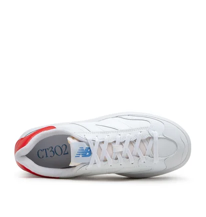 New Balance CT302LH (Weiß / Rot)