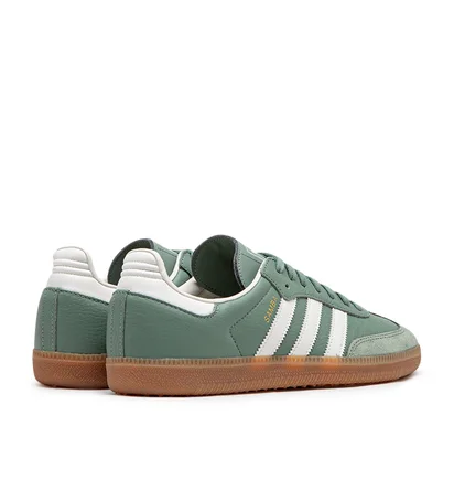 adidas WMNS Samba OG (Grün / Weiß)