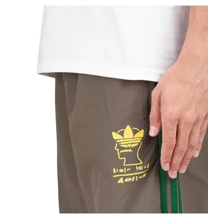 adidas x Brain Dead Track Pants (Grün)