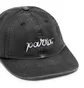 by Parra Scripted 6 Panel Hat (Grau)