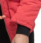 Polythene* Optics Puffa Coat (Rot)