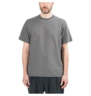 Snow Peak Co/Pe Dry T-Shirt (Grau)
