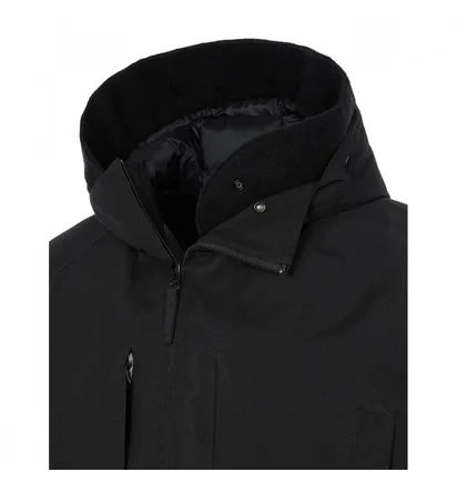 Stone Island Ripstop Gore-Tex Down Jacket (Schwarz)