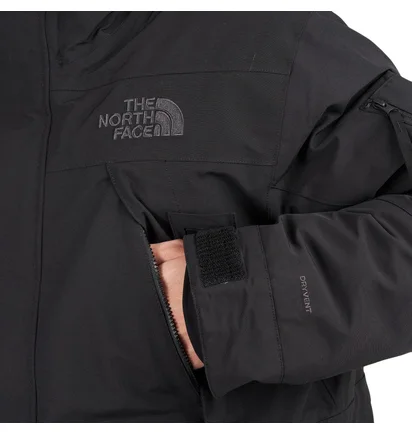 The North Face Expedition McMurdo Parka (Schwarz)