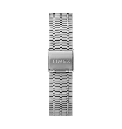Timex Archive Q Diver Reissue 38mm (Silber / Weiß / Rot / Blau)