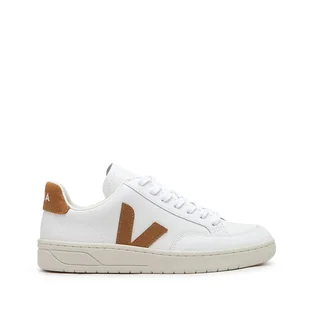 Veja WMNS V-12 Leather (Weiß / Braun)