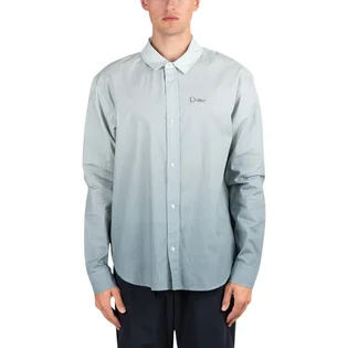 Dime Friends Gradient Oxford Shirt (Türkis)
