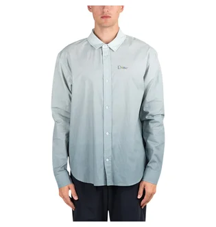 Dime Friends Gradient Oxford Shirt (Türkis)