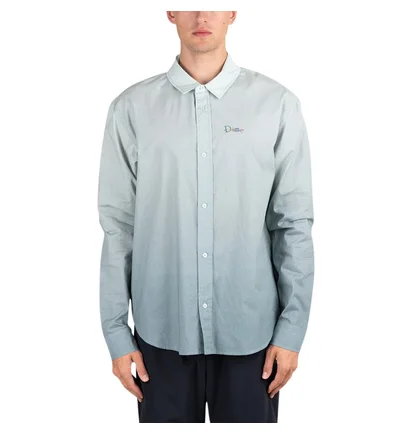 Dime Friends Gradient Oxford Shirt (Türkis)