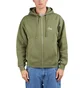Dime Cursive Zip Hoodie (Grün)