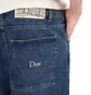 Dime Baggy Denim Pants (Blau)