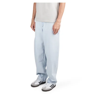 Dime Baggy Denim Pants (Hellblau)