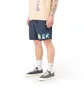 Brain Dead Mushroom Patch Nylon Beach Short (Navy)