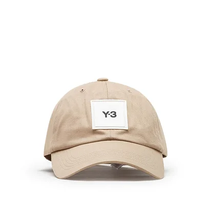 adidas Y-3 Square Label Cap (Khaki)