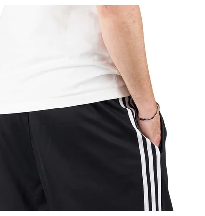 adidas Baggy Track Pants (Schwarz / Weiss)