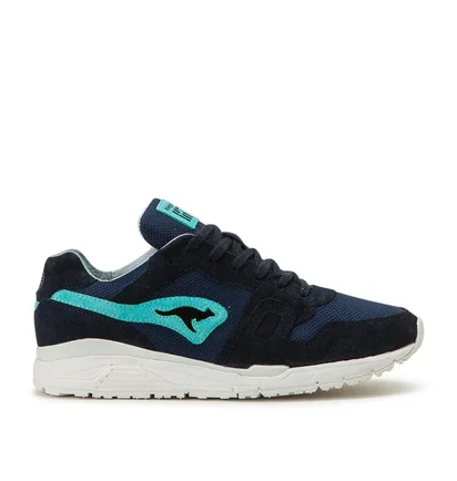 Kangaroos x Bracenet Omnirun 'Ocean 72' (Blau)