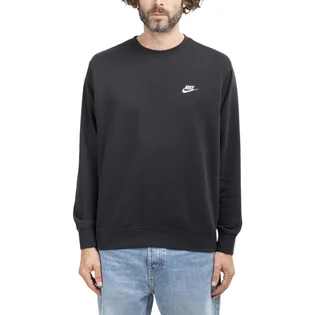 Nike Sportswear Club Men's French Terry Crew (Schwarz)