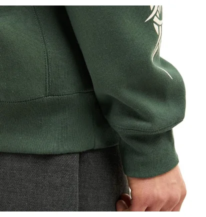 Pleasures Razor Logo Hoodie (Dunkelgrün)