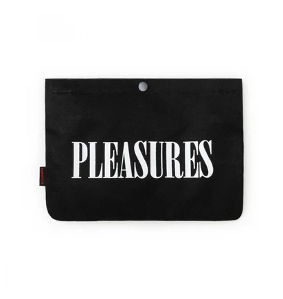 Pleasures x Taikan Sacoche Bag (Schwarz)