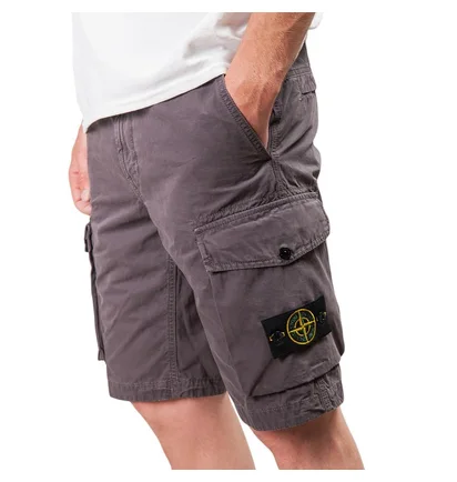 Stone Island Bermuda Shorts (Grau)