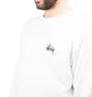 Stüssy Basic Stüssy L/S Tee (Weiß)