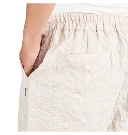 Stüssy Ralphie Big Crinkle Pant (Weiß)