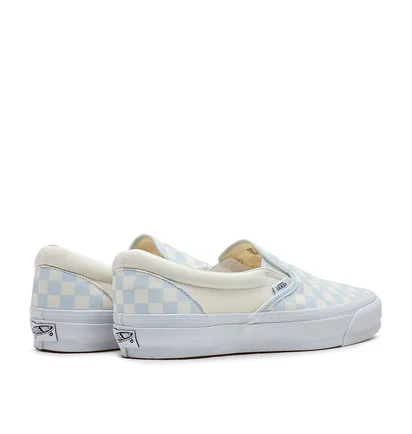 Vans LX Classic Slip-On 98 (Beige / Hellblau)