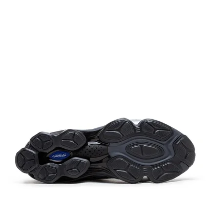 Asics GEL-Kinetic Fluent (Grau / Blau)