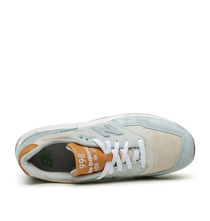New Balance M998 ENE Made in USA (Grau / Beige)