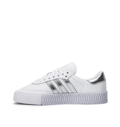 adidas W Sambarose (Weiß / Silber)