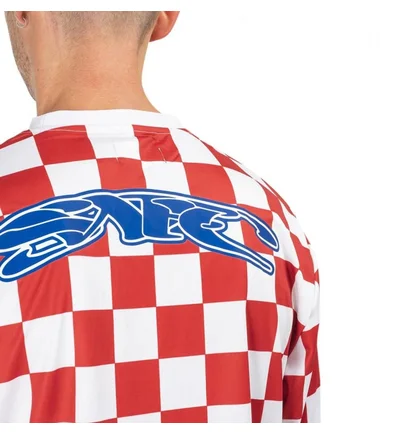 Chrystie NYC SWFC Soccer Jersey (Rot / Weiß)