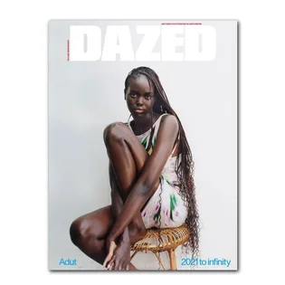 Dazed Spring 2021 Issue: Adut Akech