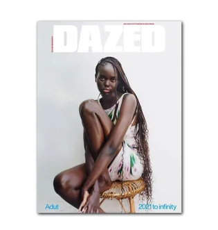 Dazed Spring 2021 Issue: Adut Akech