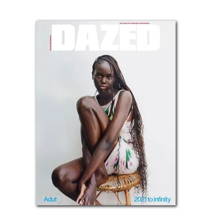 Dazed Spring 2021 Issue: Adut Akech