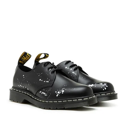 Dr. Martens x Neighborhood 1461 (Schwarz / Weiß)
