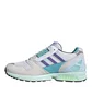 adidas ZX 8000 (Weiß / Lila / Türkis)
