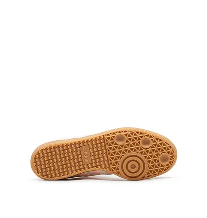 adidas JUNIOR Samba OG (Beige / Pink)