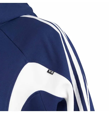 Y-3 Cutline Hoodie (Blau / Weiss)