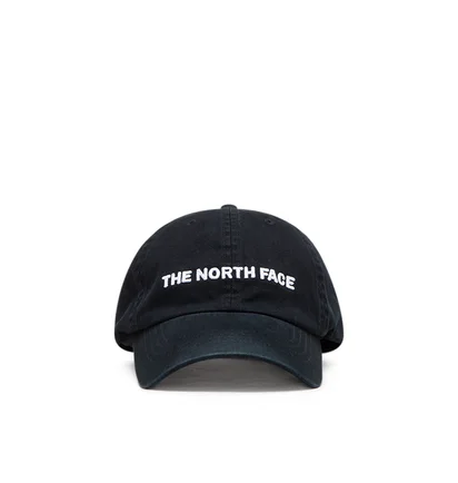 The North Face Horizontal Embro Ball Cap (Schwarz)