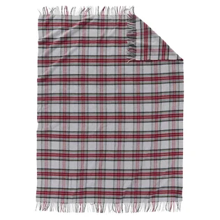 Pendleton 5th Avenue Throw Ivory (Grau)