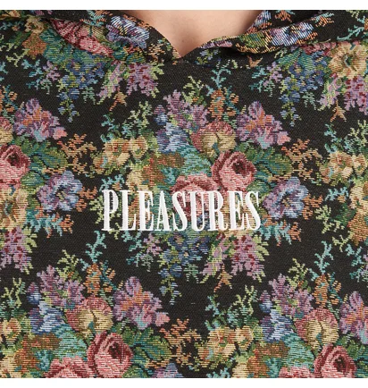 Pleasures Destiny Woven Hoodie (Schwarz / Multi)