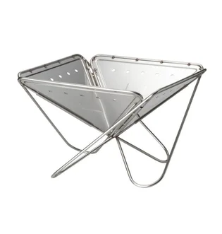 Snow Peak Pack & Carry Fireplace L (Silver)