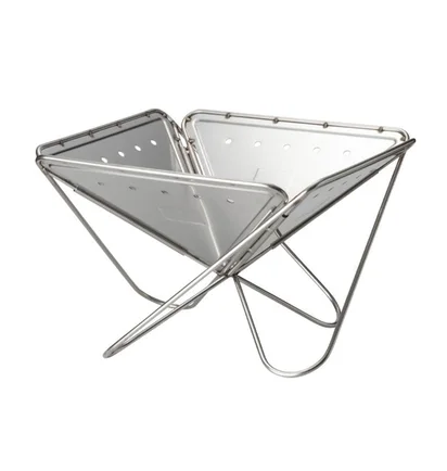 Snow Peak Pack & Carry Fireplace L (Silver)
