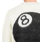 Stüssy 8 Ball Heavy Brushed Mohair Sweater (Cream)