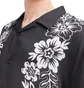 Stüssy Hawaiian Pattern Shirt (Schwarz)