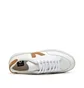Veja WMNS V-12 Leather (Weiß / Braun)