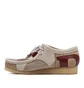 Clarks x Franck Pellegrino Wallabee Combi (Rot)